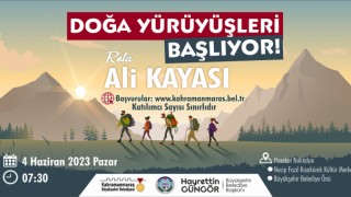 Büyükşehir’in ‘Doğa Yürüyüşleri’ Kaldığı Yerden Devam Ediyor