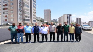 Cumhuriyet Mahallesi’nin Yeni Yolu Tamamlanıyor