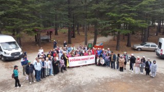Doğaseverler buraya aşık oldu