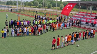 Göksun’da öğrenciler yeşil sahada buluşuyor