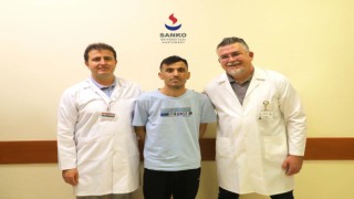 Hasta İnanç: “İyi ki SANKO Üniversitesi Hastanesi’ne gelmişim”