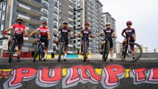 Kahramanmaraşlı Milli Pedallar Büyükşehir’in Parkurunda Piste Çıktı