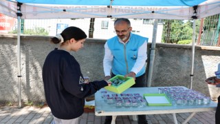 Onikişubat Belediyesi, öğrencilerin ve ailelerinin sınav heyecanına ortak oldu