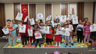 Onikişubat Belediyesi’nden çocuklara moral etkinliği