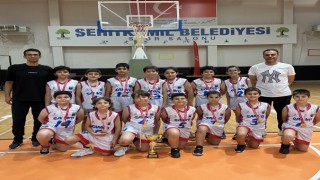 SANKO Okulları basketbolda il birincisi oldu
