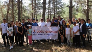 SANKO Üniversitesi Hastanesi’nden Doğa Yürüyüş Etkinliği