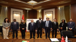 Zimbabve’den Kahramanmaraş’a hem taziye hem de EXPO 2023 ziyareti