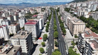 Alparslan Türkeş Bulvarı’nda 2. Etap da Tamam