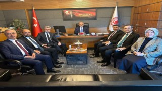 Başkan Güngör; “Şehrimiz İçin Yüksek Bir Koordinasyonla Çalışıyoruz”