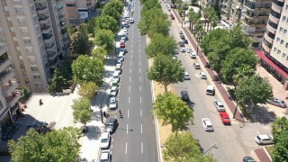 Binevler Cadde Yenileme Projesinde Asfalta Geçildi
