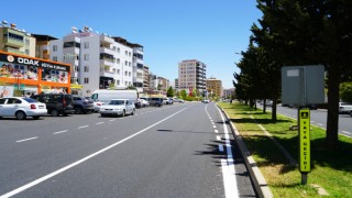 Bir yol daha asfaltlandı