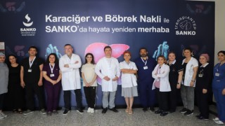 Canlı vericili karaciğer nakliyle yaşama yeniden tutundu
