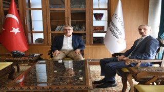 Cumhuriyet Başsavcısı Çelik’ten Başkan Güngör’e veda ziyareti