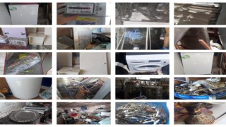 Deprem hırsızları enselendi