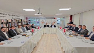 Genç Kahramanmaraşlılar Derneği İstişare Toplantısı gerçekleştirildi