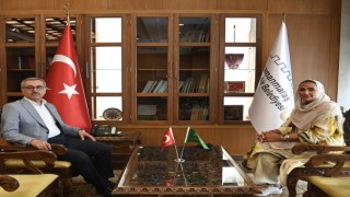Güngör, Birleşmiş Milletler İyi Niyet Elçisi’ni ağırladı
