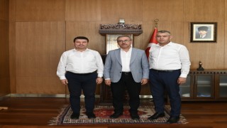 Güngör; “Şehrimiz ve Hemşehrilerimiz İçin El Birliğiyle Çalışıyoruz”