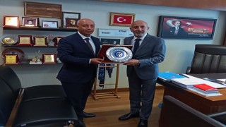Rektör Bakan, Ankara’da Ziyaretlerde Bulundu