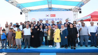 Türkiye – Güney Kore Kardeşlik Mahallesi Konteyner Kent’in Açılışı Gerçekleştirildi