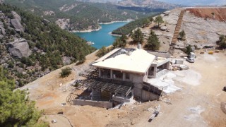 Ali Kayası’na Ulaşım Sağlayan Yol Asfaltlanıyor