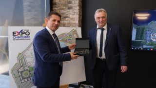 Almanya’dan Kahramanmaraş’a EXPO 2023 ziyareti
