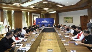Başkan Güngör, Bakan Yardımcısı ve AFAD Başkanı ile İstişare Toplantısına Katıldı