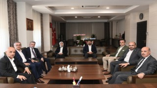 Başkan Güngör, İl Emniyet Müdürü Gökduman’a Hayırlı Olsun Ziyaretinde Bulundu