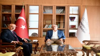 Başkan Güngör, İl Emniyet Müdürü Gökduman’ı Ağırladı