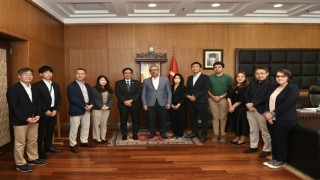 Başkan Güngör, Japon Heyetiyle Ortak Projeleri İstişare Etti