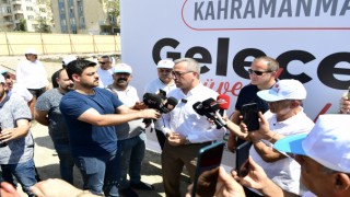 Başkan Güngör; “Yeni Kahramanmaraş’ı İnşa Ediyoruz”