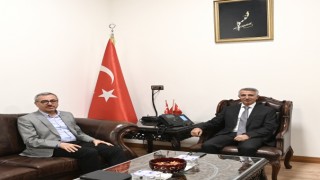 Başkan Güngör’den Vali Ünlüer’e Hayırlı Olsun Ziyareti