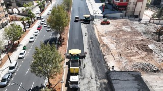 Binevler’de Caddeler Hızla Yenileniyor