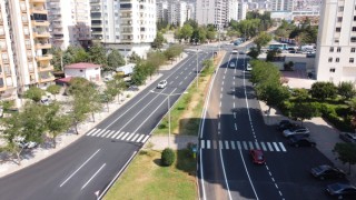 Büyükşehir Bir Caddeyi Daha Yeniledi