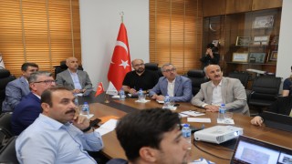 Dulkadiroğlu’nda Devam Eden Çalışmalar Görüşüldü