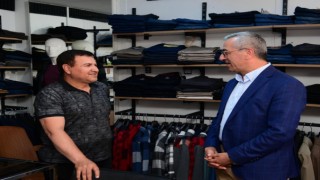 Geçici İş Yerleri Esnafa Umut Oldu