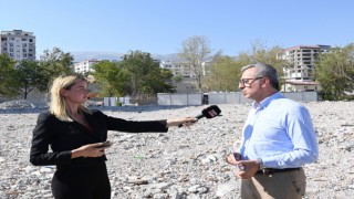 Güngör, “Kalıcı Konutların Önemli Bir Kısmı 1 Yılda Teslim Edilmiş Olacak”
