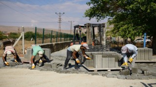 Gürbüz 93 Mahallede 2 Milyon Metrekare Kilit Parke Yapıldı