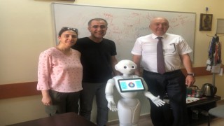 KSÜ’nün Robot Cooperation Projesi Robotik ve Yapa Zekâ Alanındaki Yenilikçi Çalışmalarla Dikkat Çekiyor
