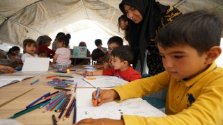 Minikler Gezici Kütüphane’yi Çok Sevdi