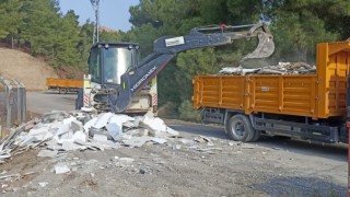 Şehir İnşaat Atıklarından Temizleniyor