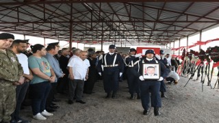 Şehit Tatlı’nın Naaşı Toprağa Verildi