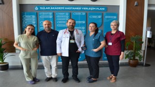 Sular Akademi Hastanesine “Bebek Dostu Hastane” Ünvanı Verildi