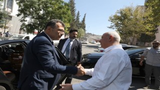 TÜBİTAK BAŞKANI MANDAL, KİÜ REKTÖRÜ BAKAN’I ZİYARET ETTİ