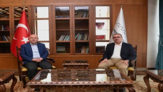 Vali Coşkun’dan Başkan Güngör’e Veda Ziyareti