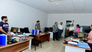 Başkan Güngör; “Altyapımızı Yenilemek İçin Gayretimizi Sürdürüyoruz”