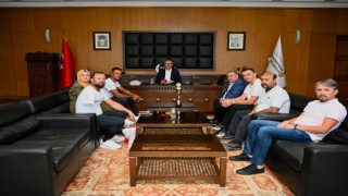 Başkan Güngör; “Daima Spor ve Sporcunun Yanındayız”