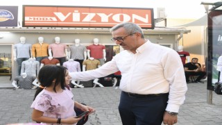 Başkan Güngör; “Esnafımızı Kalıcı İş Yerlerine de Yerleştireceğiz”