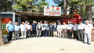 Başkan Güngör, Kıbrıs Gazileriyle Buluştu