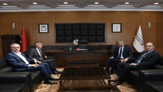 Başkan Güngör, Osmaniye Valisi Yılmaz’ı Ağırladı