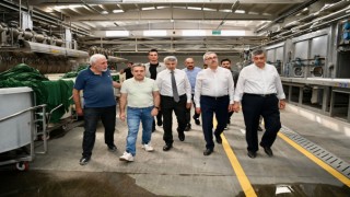 Başkan Hayrettin Güngör; “İşletmelerimiz Deprem Sonrası Daha Büyük Azimle Faaliyetlerini Sürdürüyor”